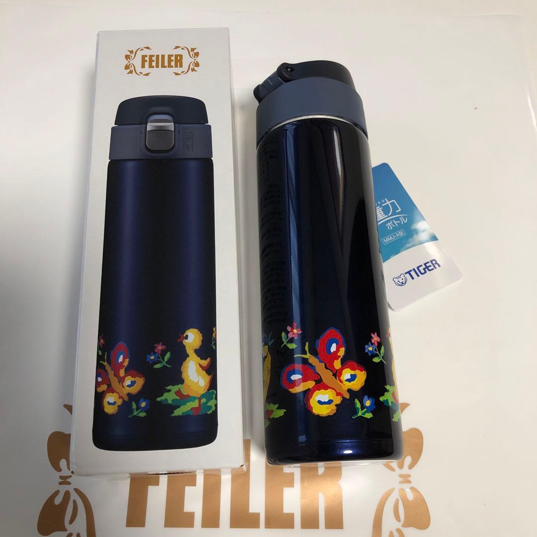 フェイラー ハイジ ステンレスボトル ネイビー - メルカリ
