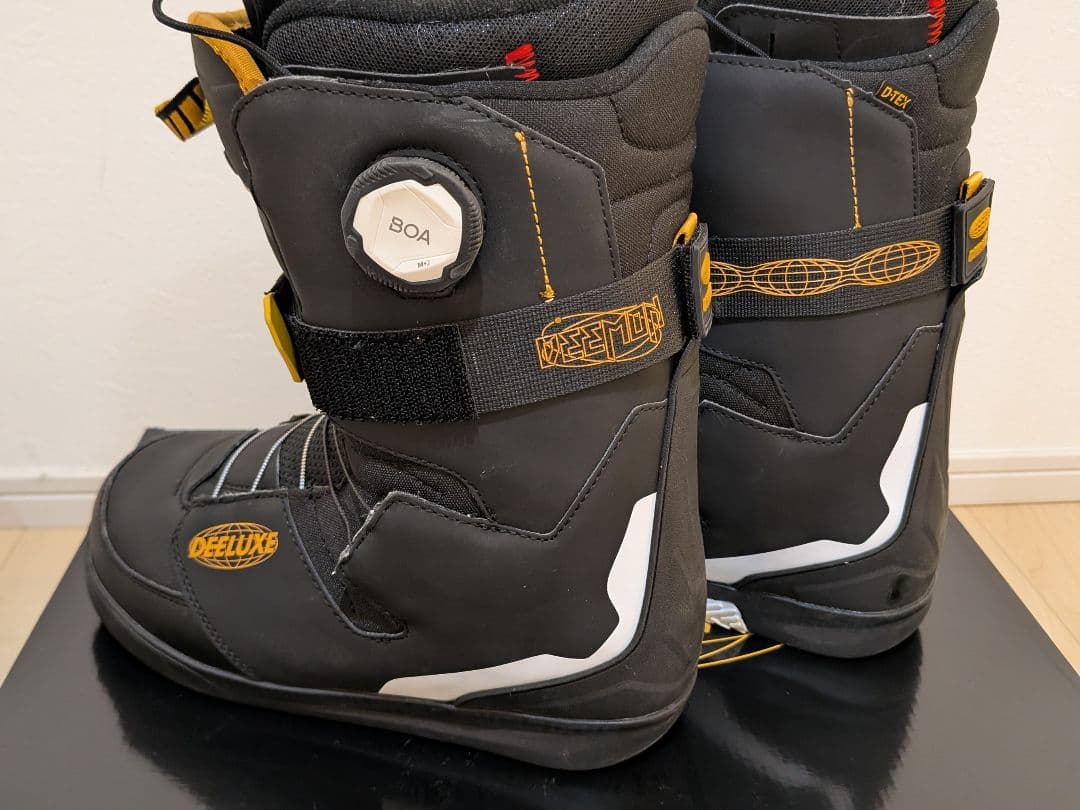 【美品】24-25 DEELUXE DEEMON PRO CTF 25.5cm