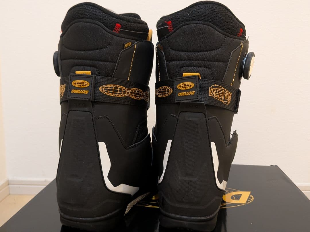 【美品】24-25 DEELUXE DEEMON PRO CTF 25.5cm