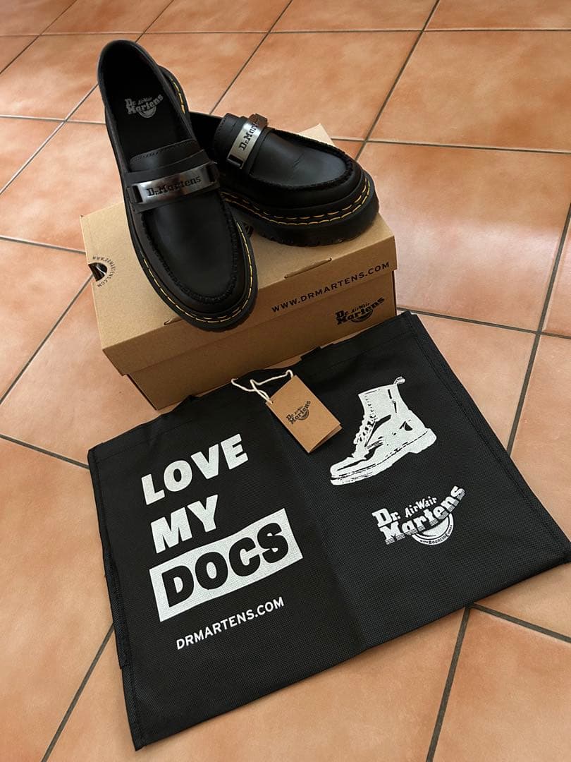 ドクターマーチン PENTON BEX DS PLTD ローファー UK3 - メルカリ