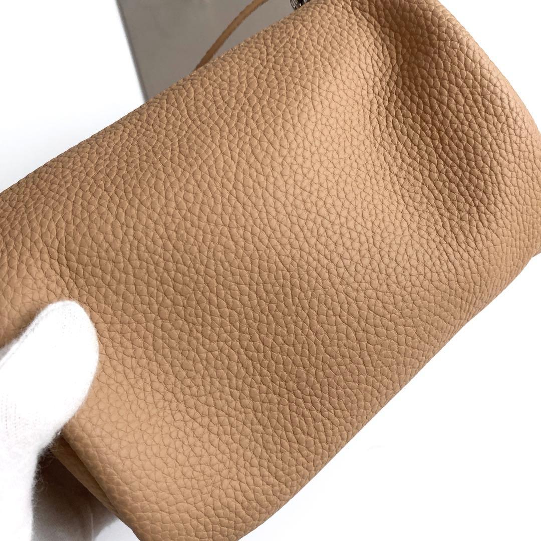 新品 VASIC Bivi 10周年記念 ビビ cashmere ブラウン 祝10周年】VASIC