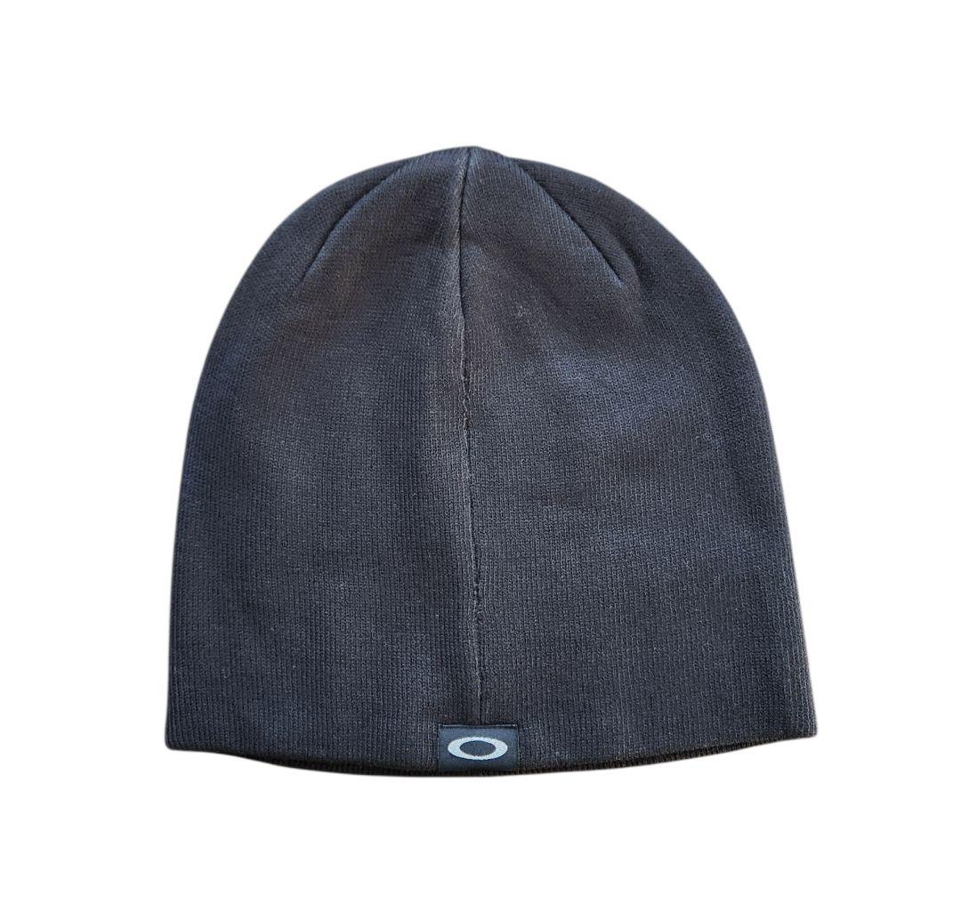 新品＊ oakley オークリー ニットキャップ ビーニー ブラック - メルカリ