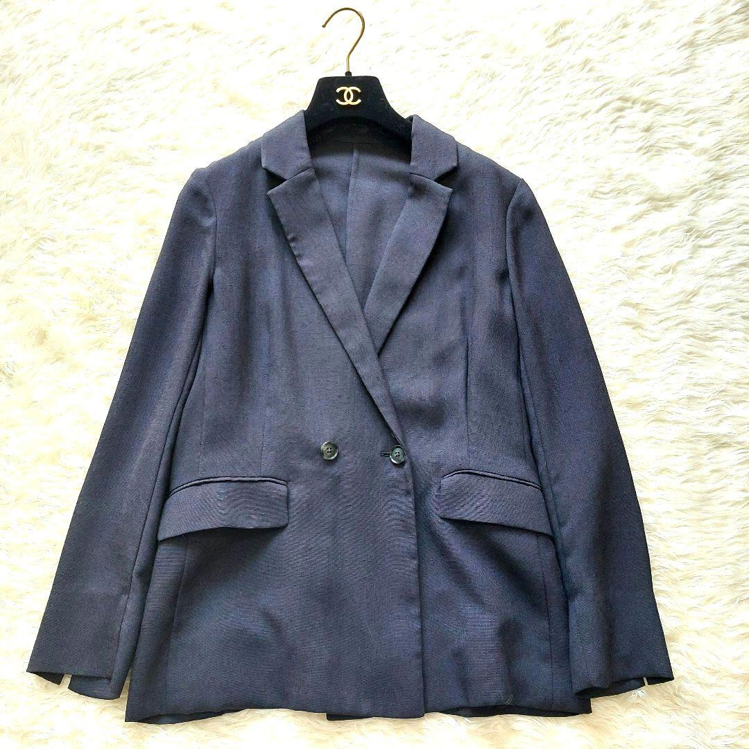 mjo様専用✨グリーンレーベルリラクシング パンツスーツ サマースーツ 38