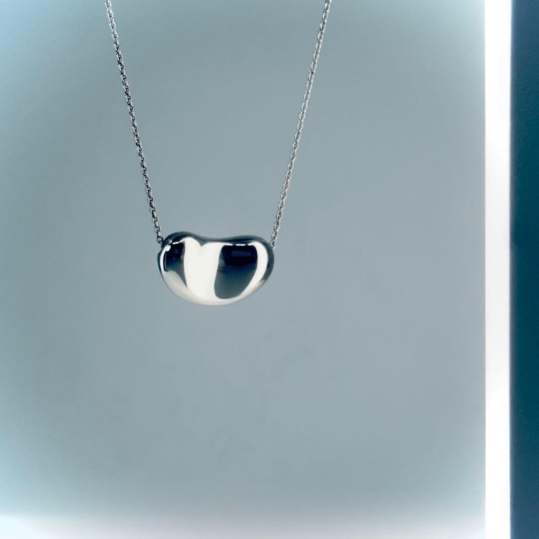 T&Co. ティファニー エルサ ペレッティ ラージ ビーンズ ネックレス