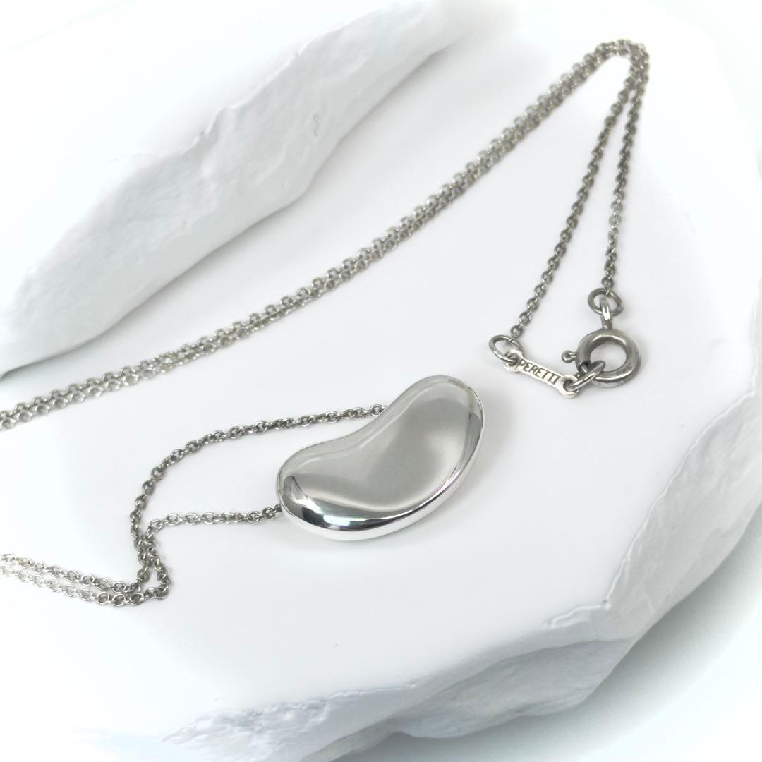 T&Co. ティファニー エルサ ペレッティ ラージ ビーンズ ネックレス