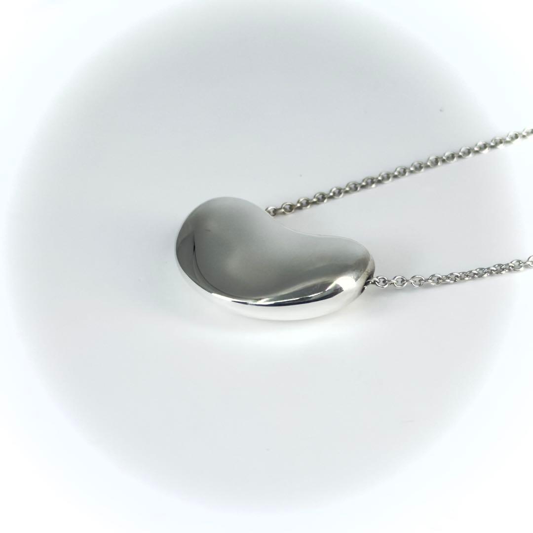 T&Co. ティファニー エルサ ペレッティ ラージ ビーンズ ネックレス