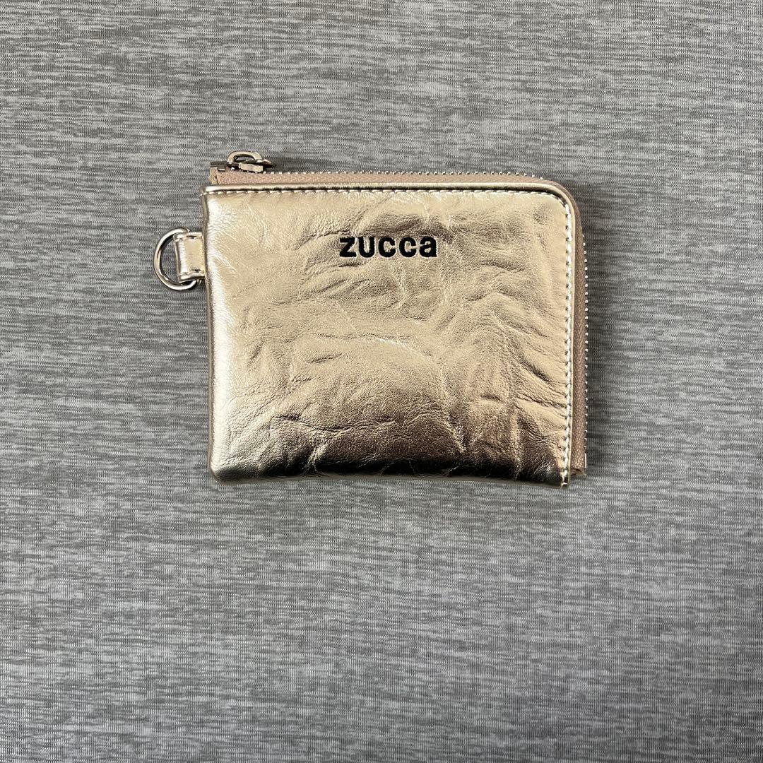 ZUCCA エンボスウォレット - メルカリ