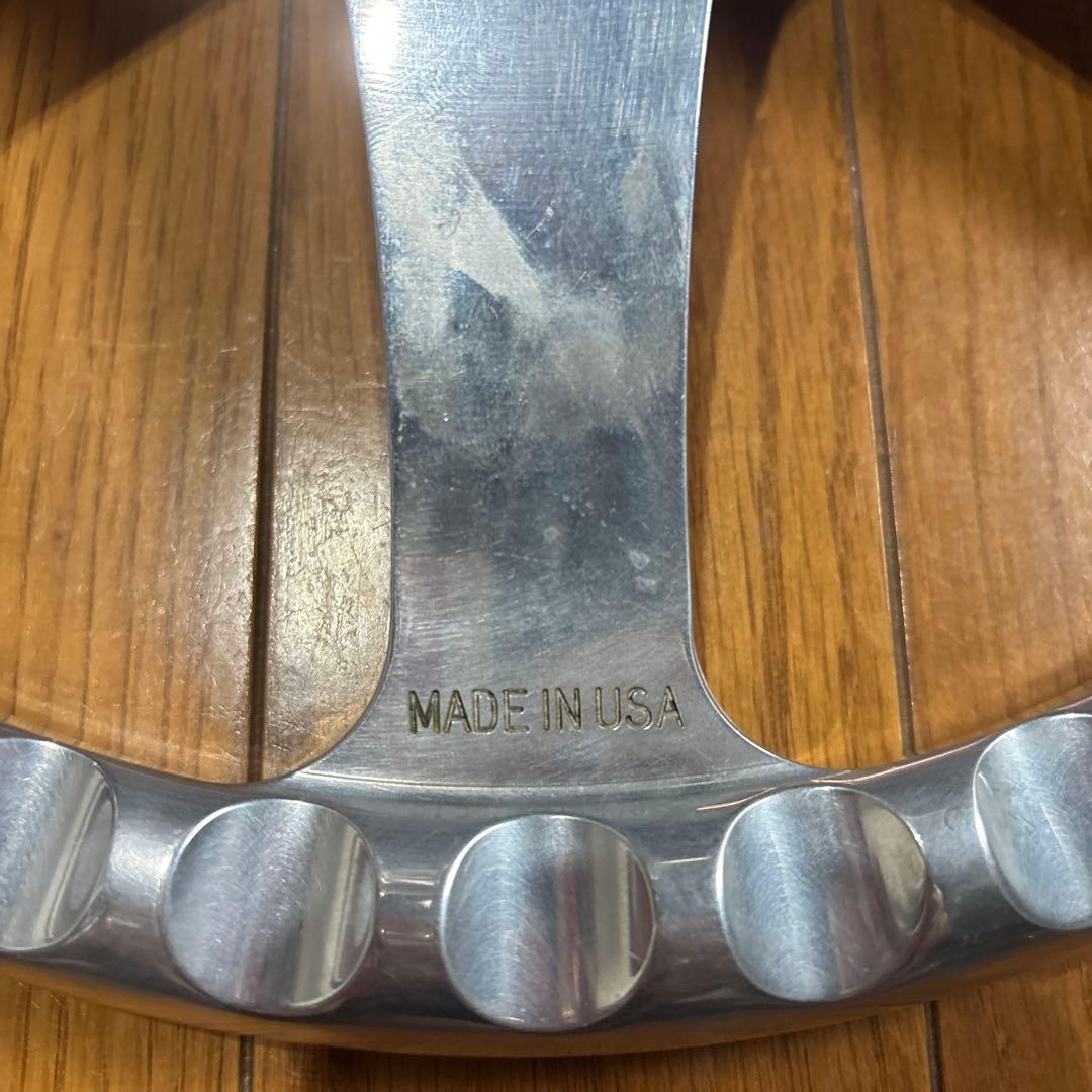 鬼*族様 ビレットステアリング USA製 ローライダー トラッキン - メルカリ