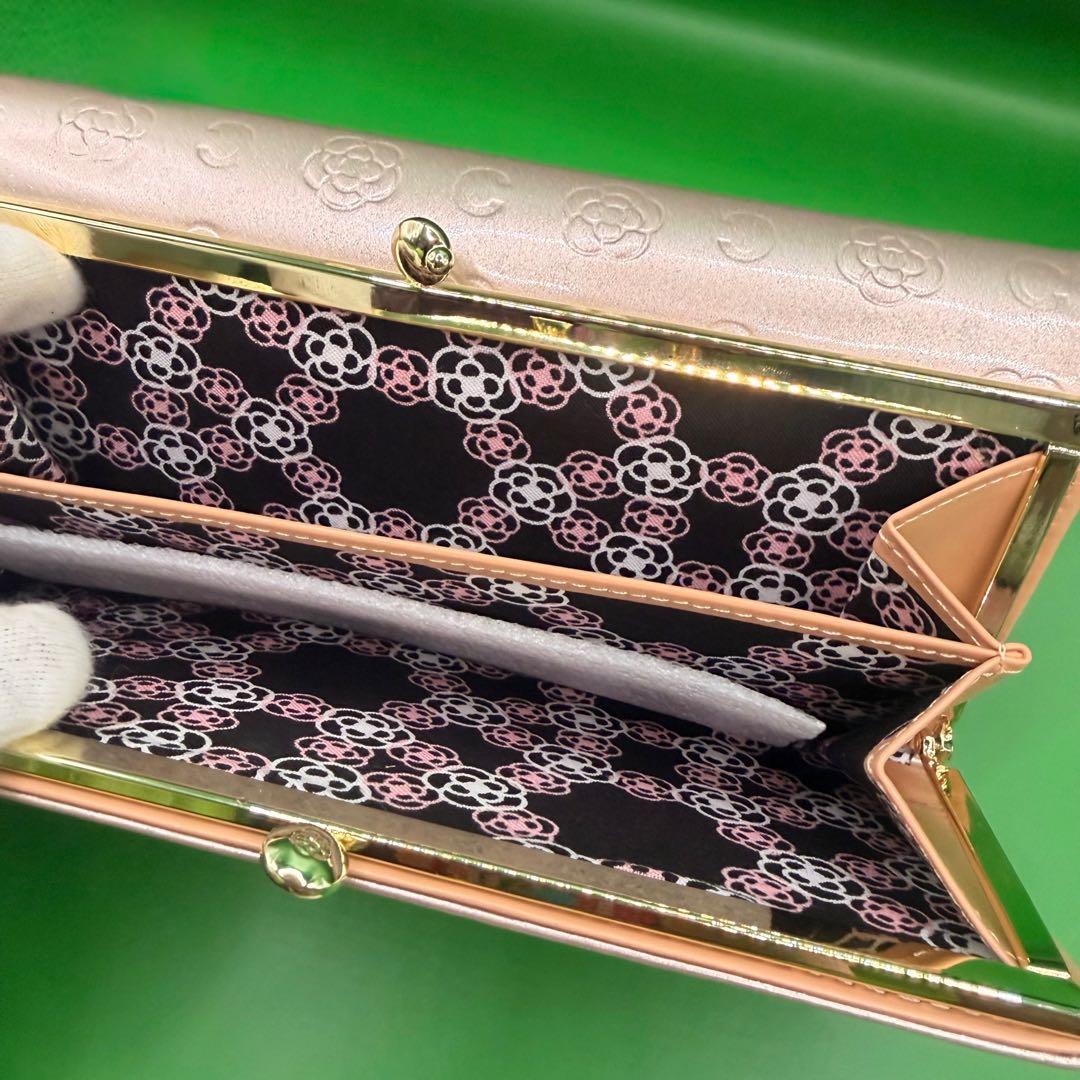 大人気【新品】CLATHA☆ベティがま口長財布クレイサス白 - メルカリ