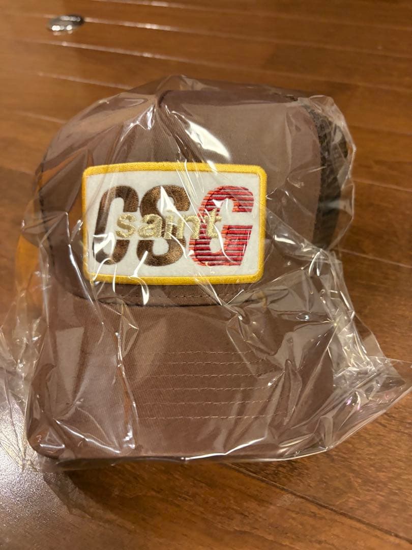 黒夢 SAINT Mxxxxxx Mesh Cap 茶色 - メルカリ