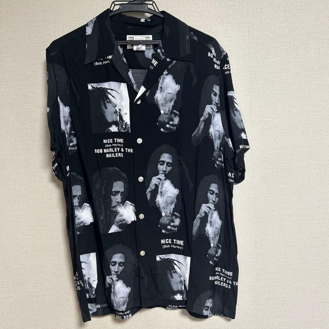 WACKO MARIA ボブ・マーリー アロハシャツM サイズ新品未使用 正規品