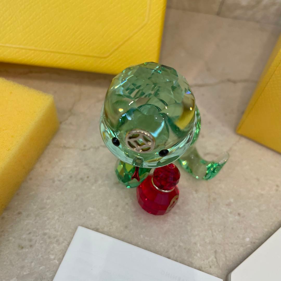 お値下げ‼️スワロフスキー. Asian Symbols キュートスネーク - メルカリ