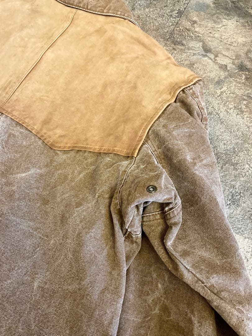 80s The Australian Outback コットン ダスターコート - メルカリ