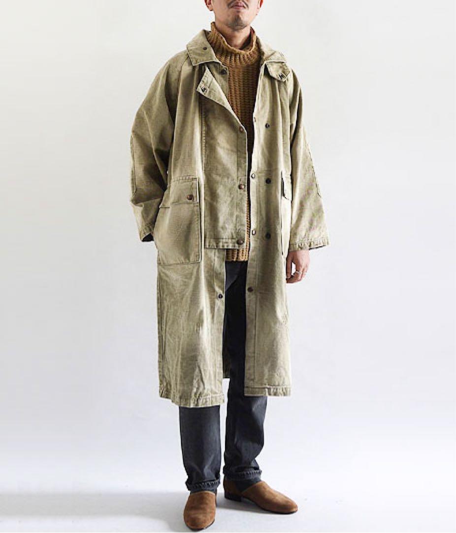 80s The Australian Outback コットン ダスターコート - メルカリ