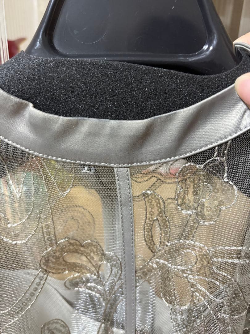 小夏母 様専用】フラップデザインフラワースパンコールAラインドレス