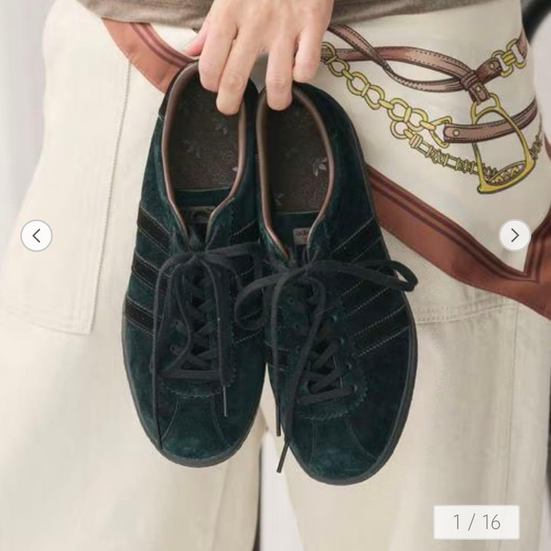 BEAUTY&YOUTH × adidas 別注 TOBACCO タバコ 別注】＜adidas Originals＞TOBACCO/スニーカー｜ビューティー＆ユース