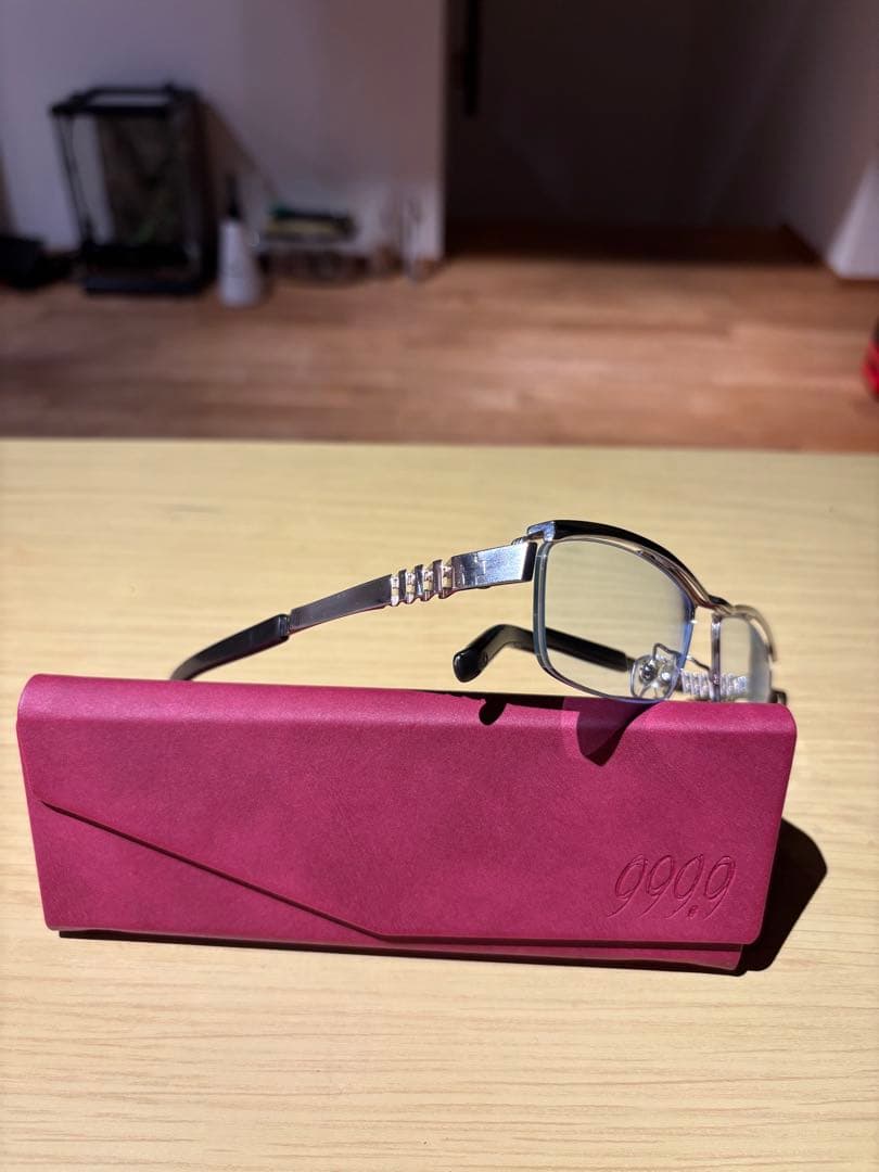 999.9フォーナインズ Sー340T シルバー アスタリスク美品 入手困難品