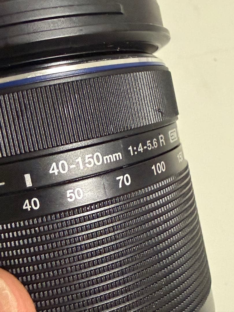 レンズ(ズーム) M.ZUIKO DIGITAL 40-150mm f/4-5.6 R