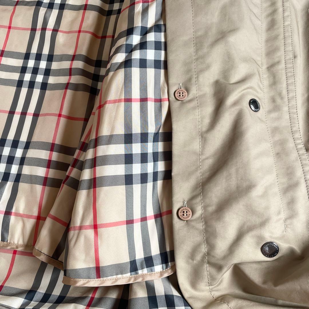 新品タグ付 サイズ2XL バーバリーロンドン モッズコート 4way ベージュ