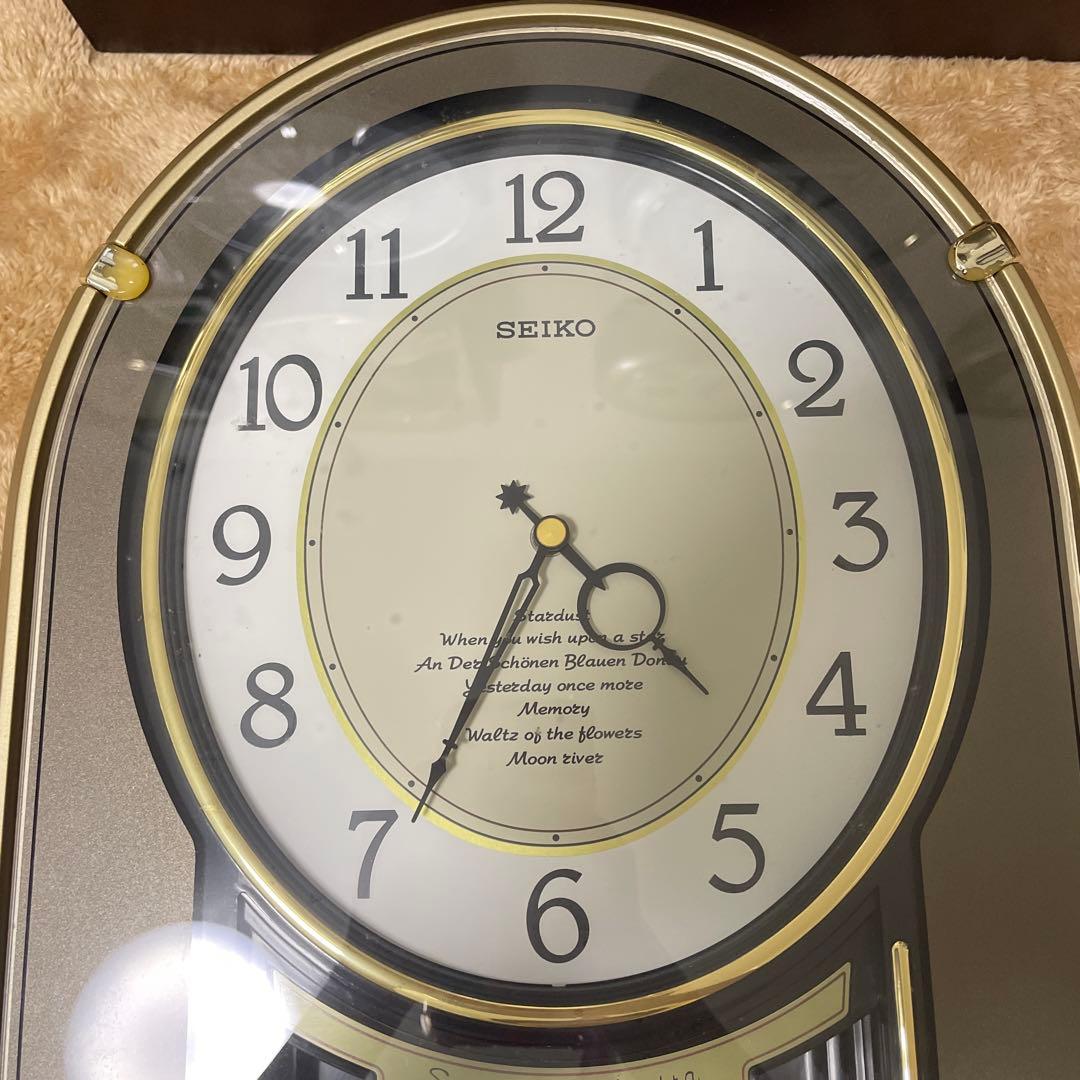 最安値⭐︎完動品】 SEIKO zigzag からくり時計 AM626N - メルカリ