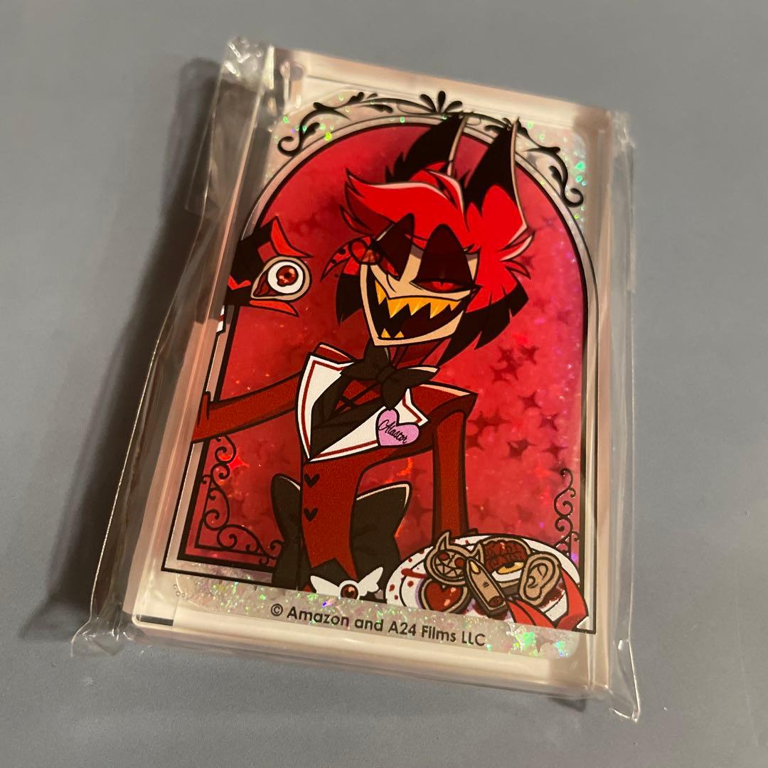 ハズビンホテル♡アニメイトカフェ♡リキッドアクリルキーホルダー