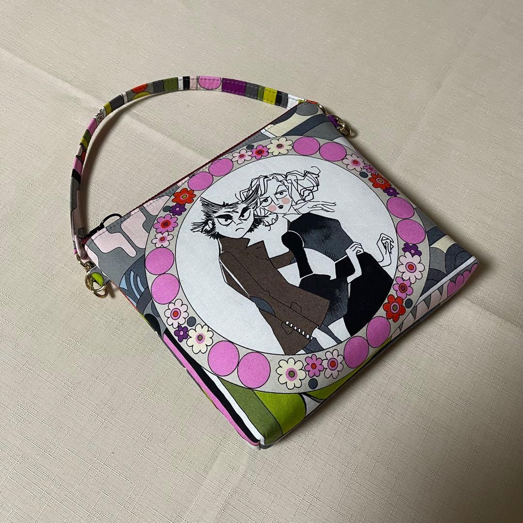 ♡20㎝ファスナーポーチ①♡ハンドメイド アレキサンダーヘンリー