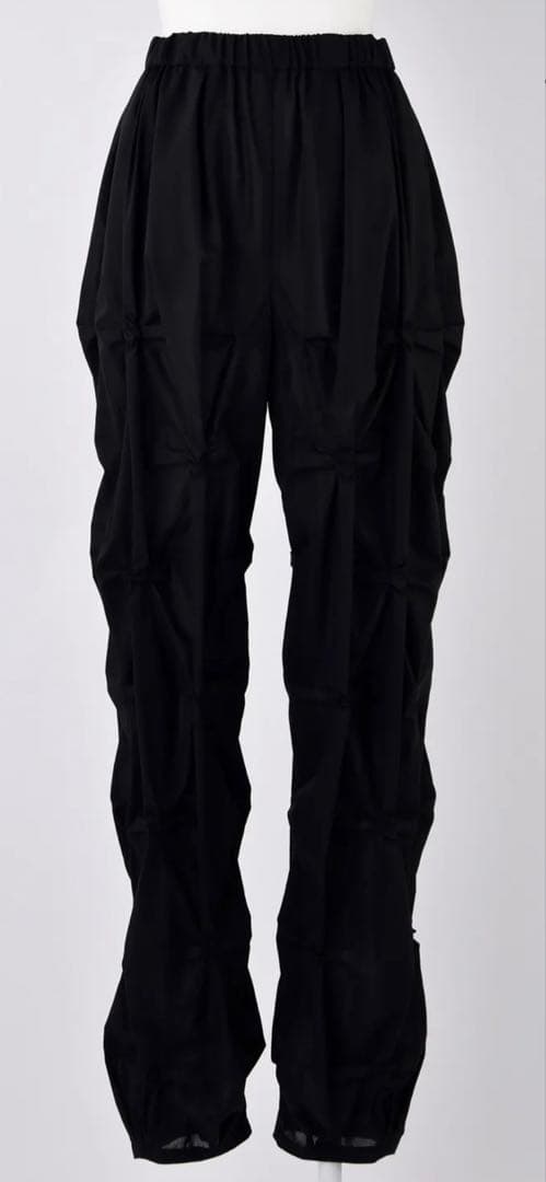 ENFOLD 2025SS 即完売 DIAMOND TUCK PANTS 36 - メルカリ