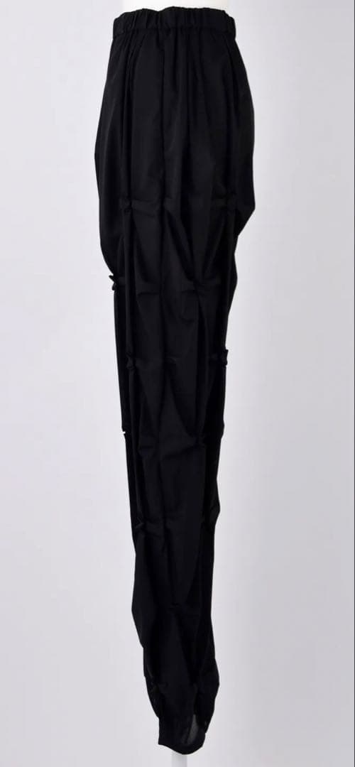 ENFOLD 2025SS 即完売 DIAMOND TUCK PANTS 36 - メルカリ