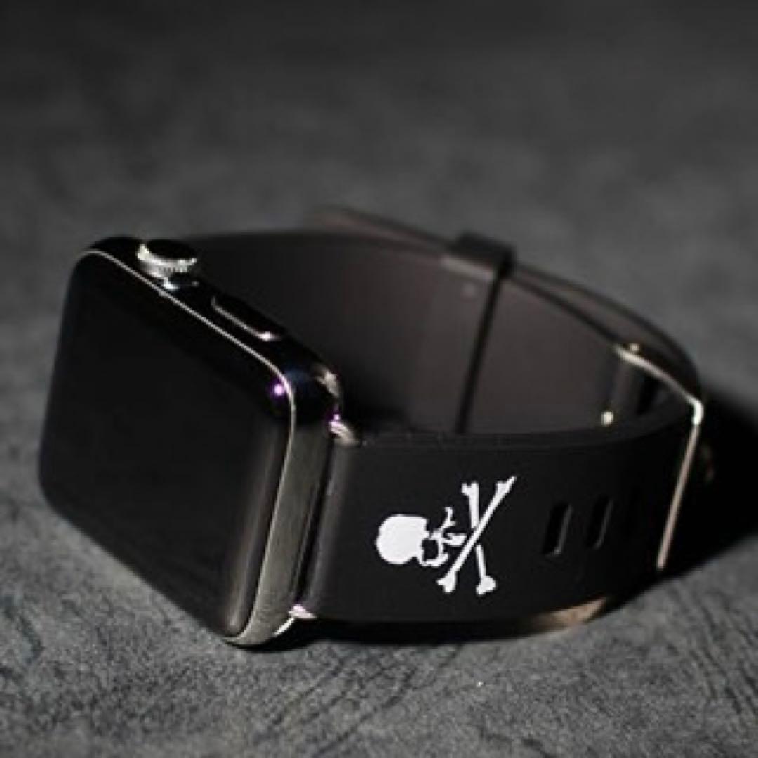 MASTERMIND apple watch 42mm バンド 新宿伊勢丹 mastermind JAPAN/マスターマインド・ジャパン＞｜Apple Watch専用