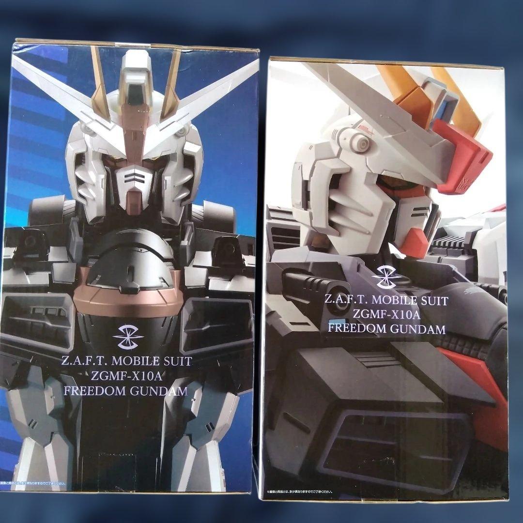 ZGMF-X10A FREEDOM GUNDAM 胸像フィギュア2体 - メルカリ