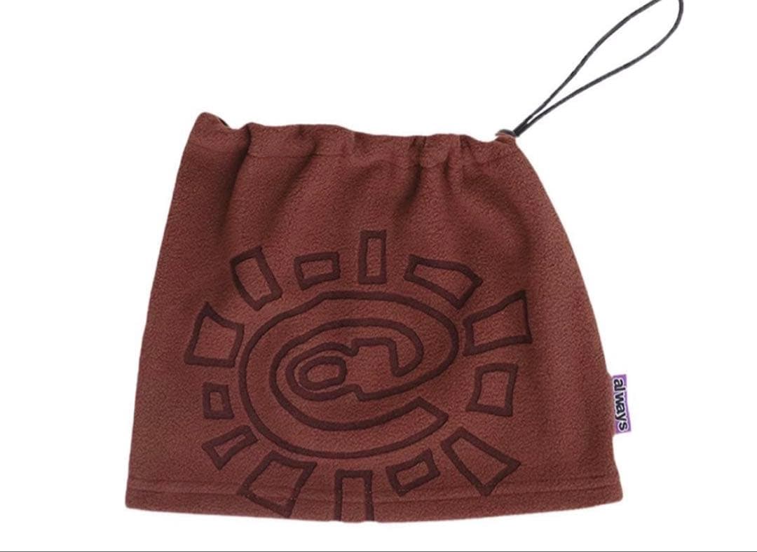 always do what you should do ネックウォーマー アウトレッ