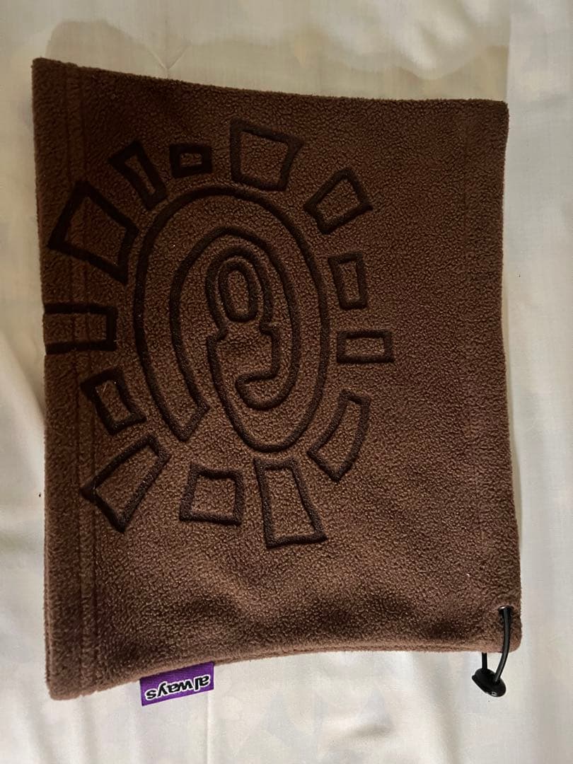 always do what you should do ネックウォーマー アウトレッ