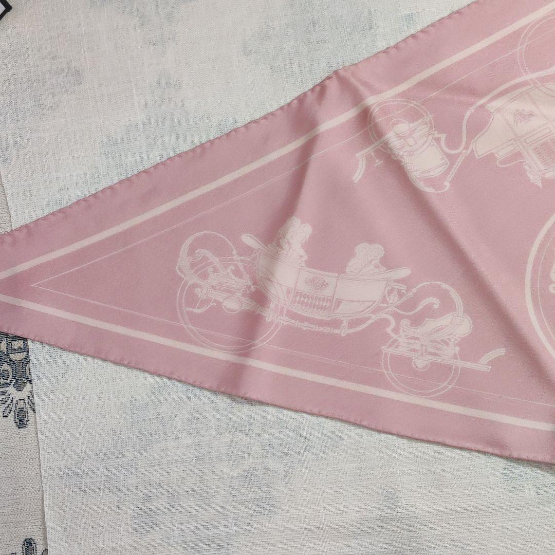 新品未使用　HERMES　Pointu《EX-LIBRIS》トライアングル