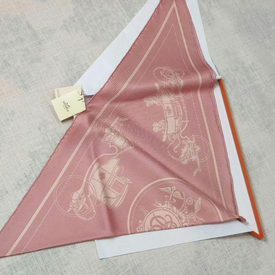 新品未使用　HERMES　Pointu《EX-LIBRIS》トライアングル