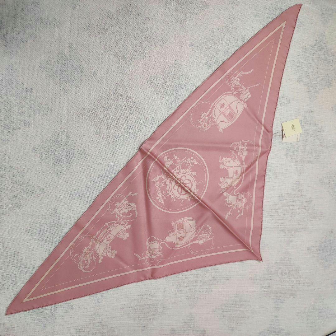 新品未使用　HERMES　Pointu《EX-LIBRIS》トライアングル