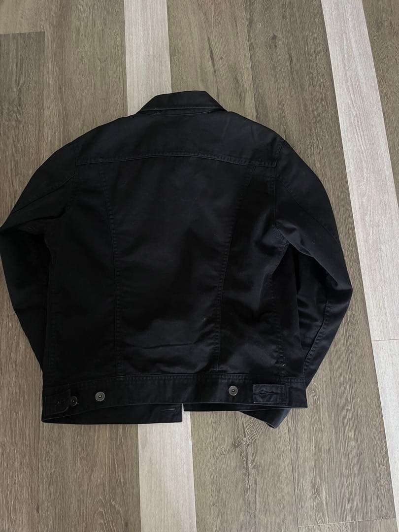 黒 デニムジャケット Fuckthisindustry Supreme swag - メルカリ