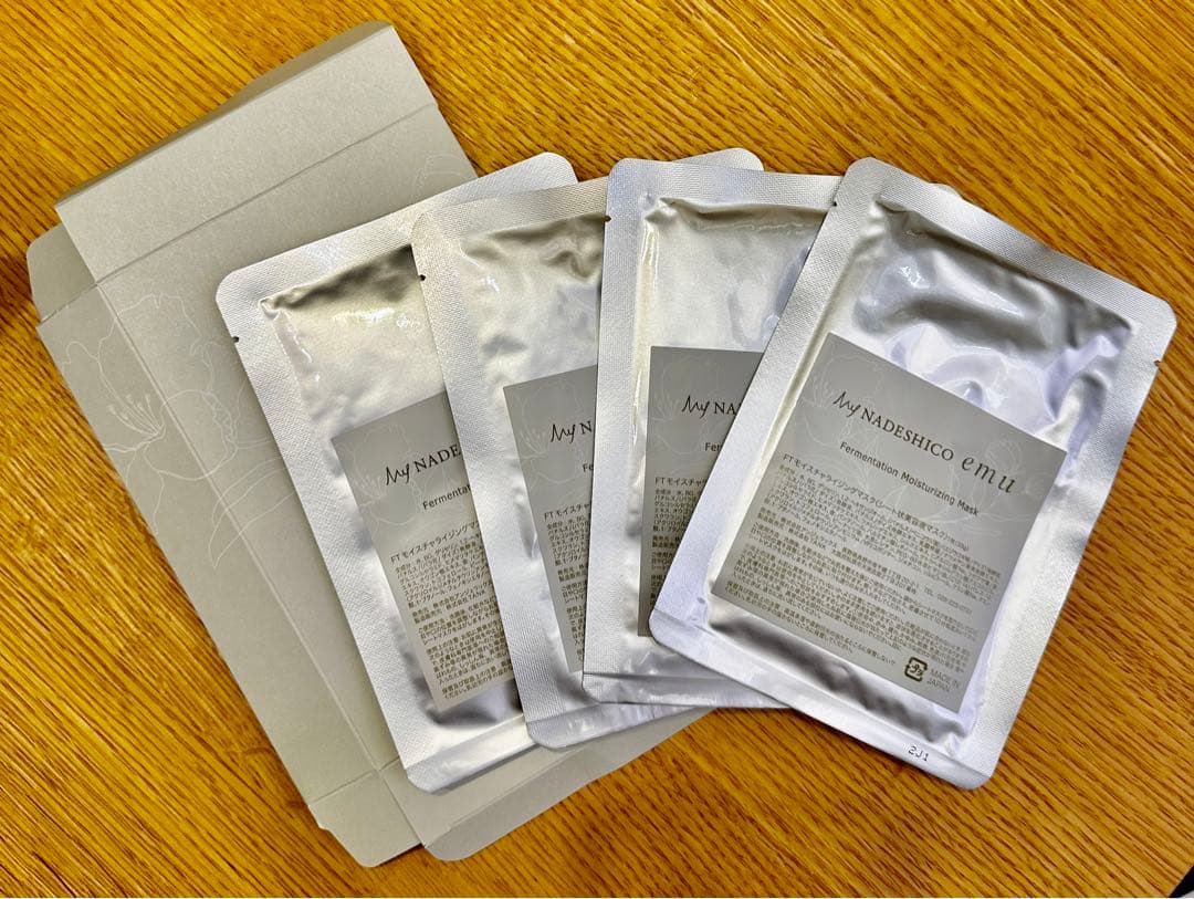 マイナデシコ ファーメンテーションモイスチャライジングマスク - メルカリ