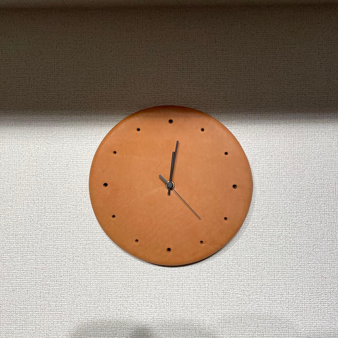 hender scheme エンダースキーマ 時計 壁掛け時計 - メルカリ