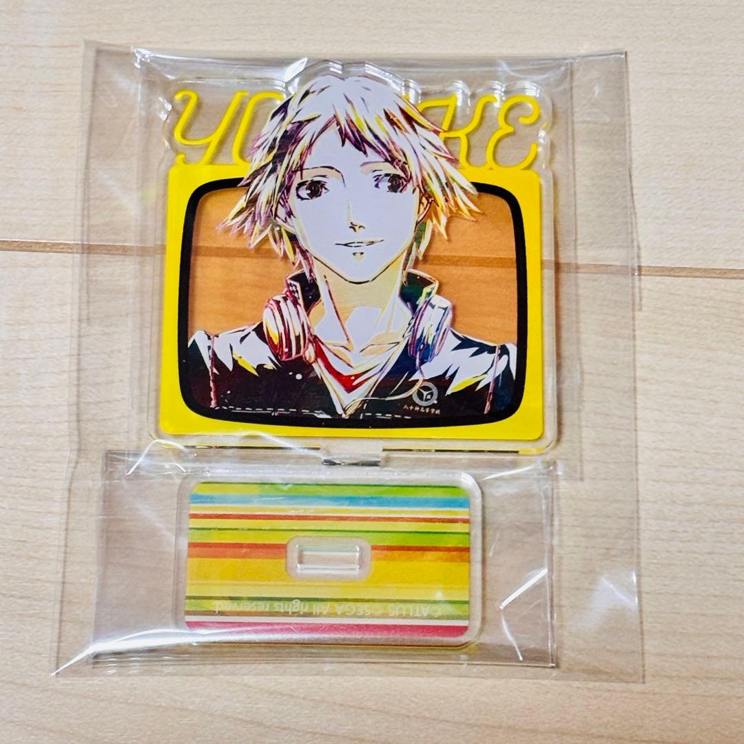 K SEVEN STORIES 周防尊 アクリルスタンド トランプ ver