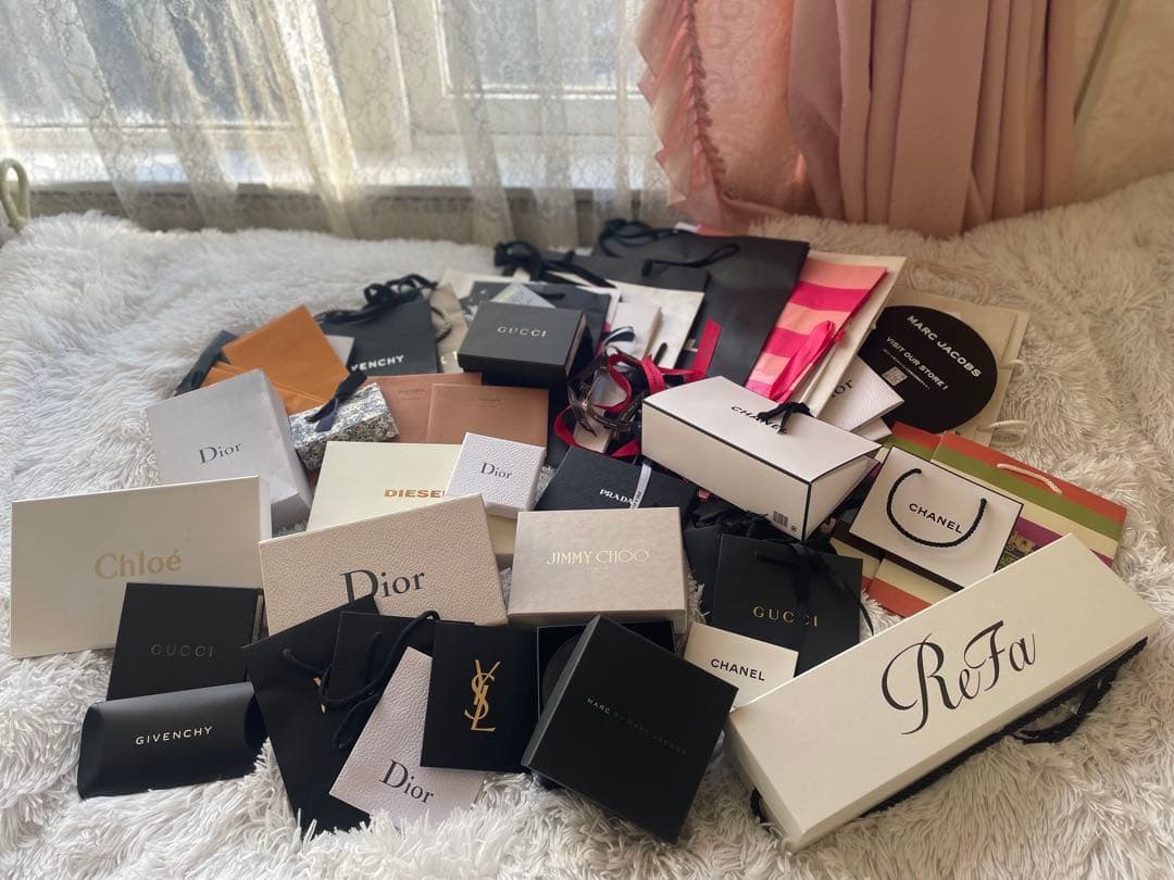 極美品 ティファニー 空箱 巾着袋 10セット 現行品 アクセサリー ポーチ