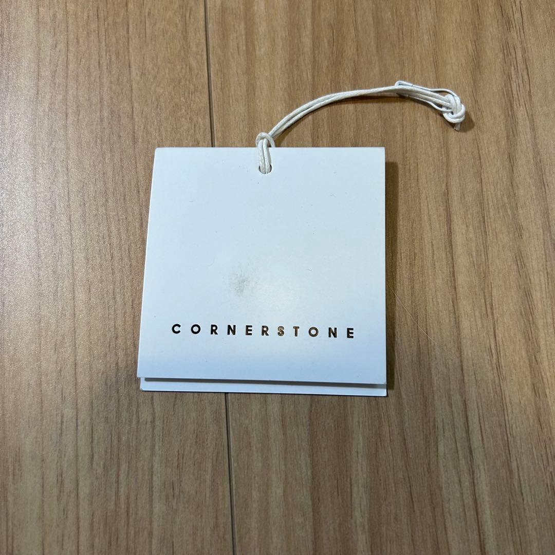 CORNERSTONE 22ss black shirt jacket