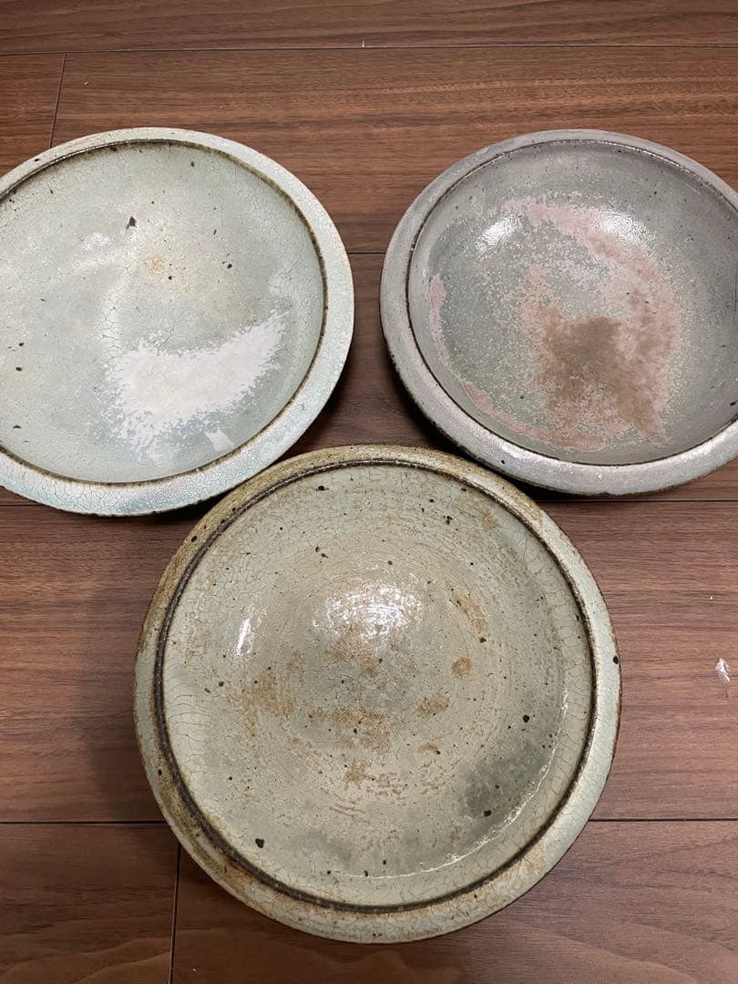 小林徹也さん　石皿 小林徹也 / TETSUYA KOBAYASHI】石皿M / 粉引 うつわの商品詳細ページ