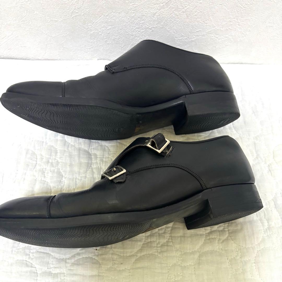 希少】JOSEPH CHEANEY ダブルモンク ブラック HOLYROOD - メルカリ
