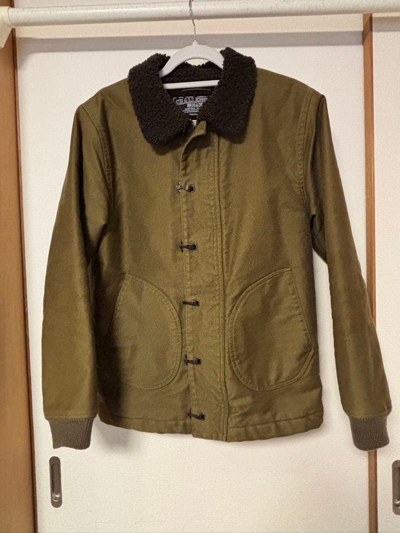 チャレンジャー デッキジャケット N-1 ミリタリー challenger - メルカリ