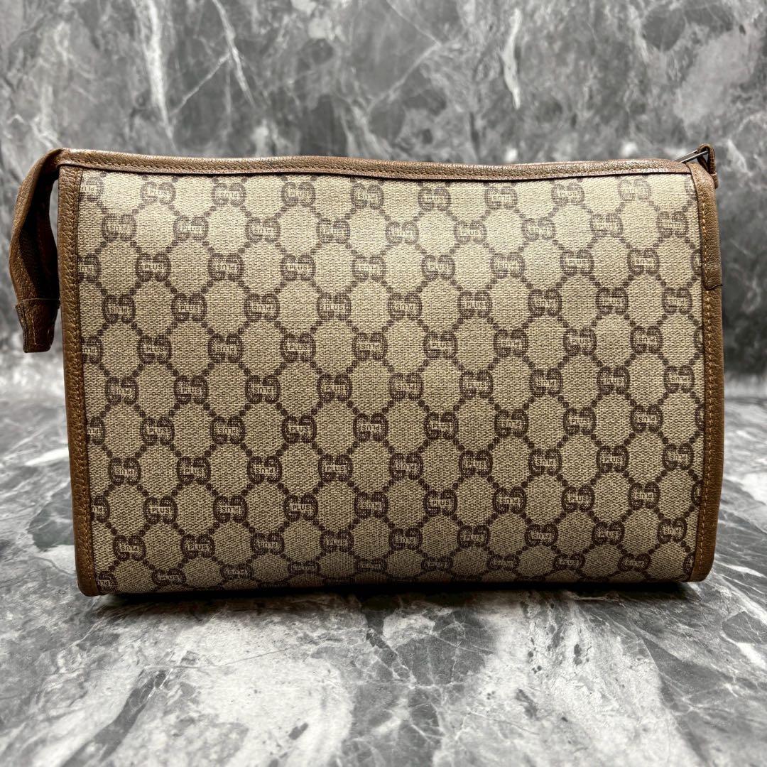新着ファッション - ✨美品✨GUCCI クラッチバッグ GG ベージュ