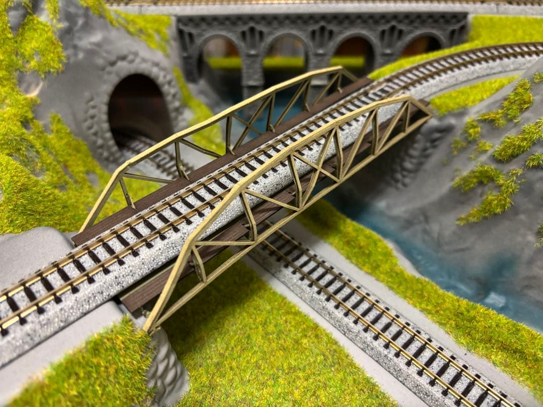 最終価格KATO Nゲージ アルプスの氷河特急デスクトップレイアウト