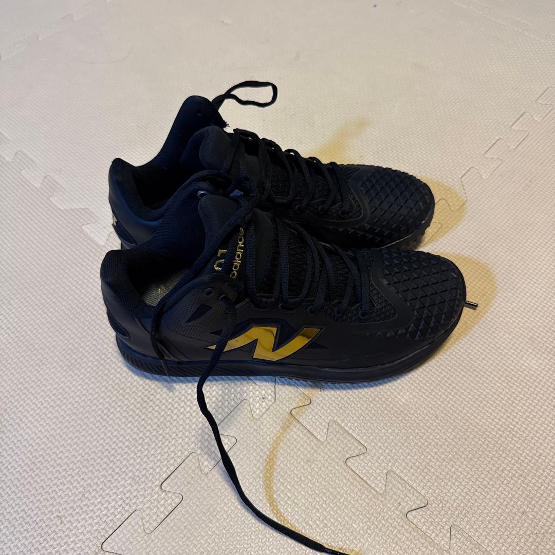 New Balance TSHOBK1 ブラック/ゴールド 27cm Buy New Balance Ohtani 1 TF 'Black Metallic Gold' - TSHOBK1 | GOAT