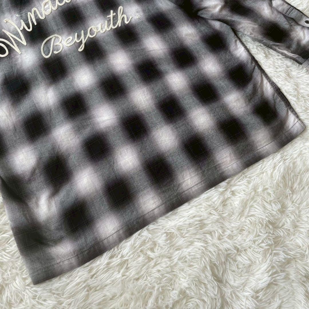 ✨希少✨WIND AND SEA 3周年記念 オンブレチェック シャツ 限定 - メルカリ