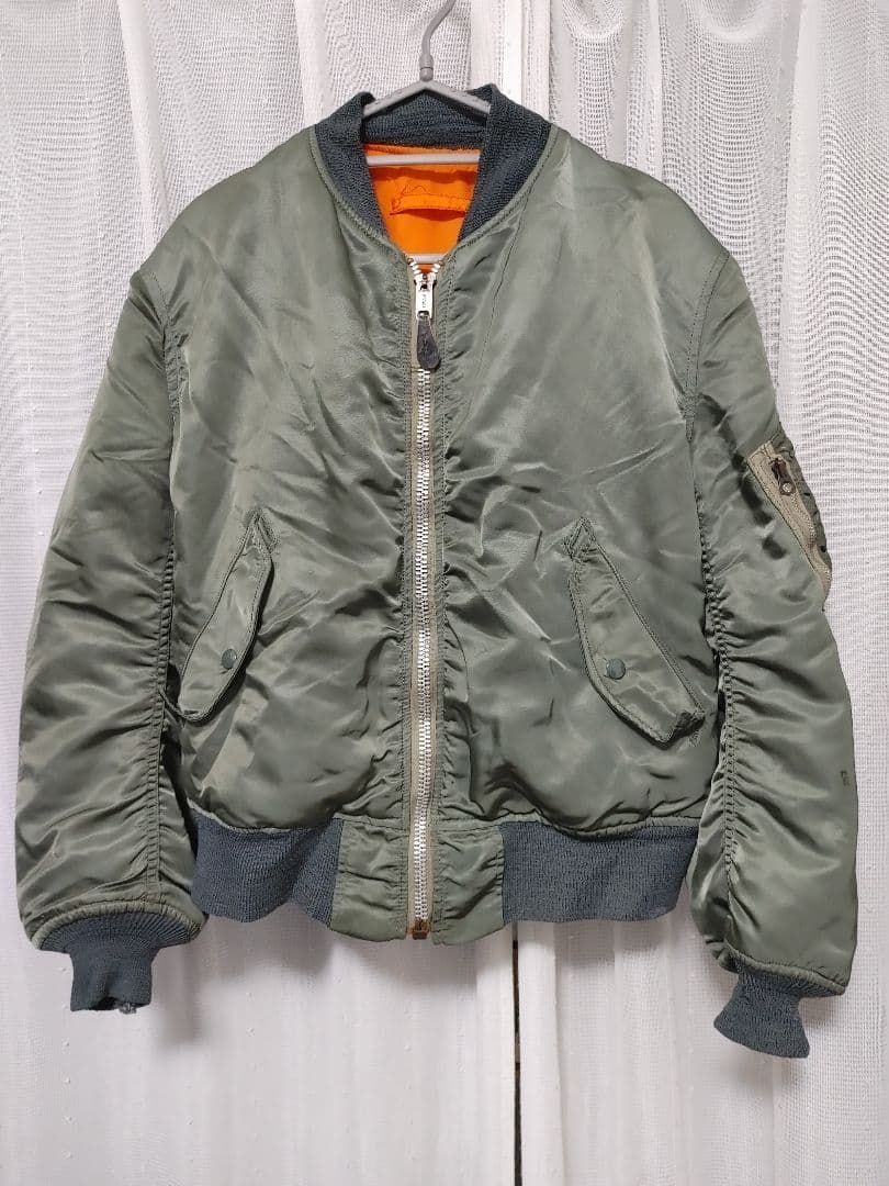 70年代～Concord MA-1 8279E フライトジャケット 70年代～Concord MA-1 8279E フライトジャケット - メルカリ