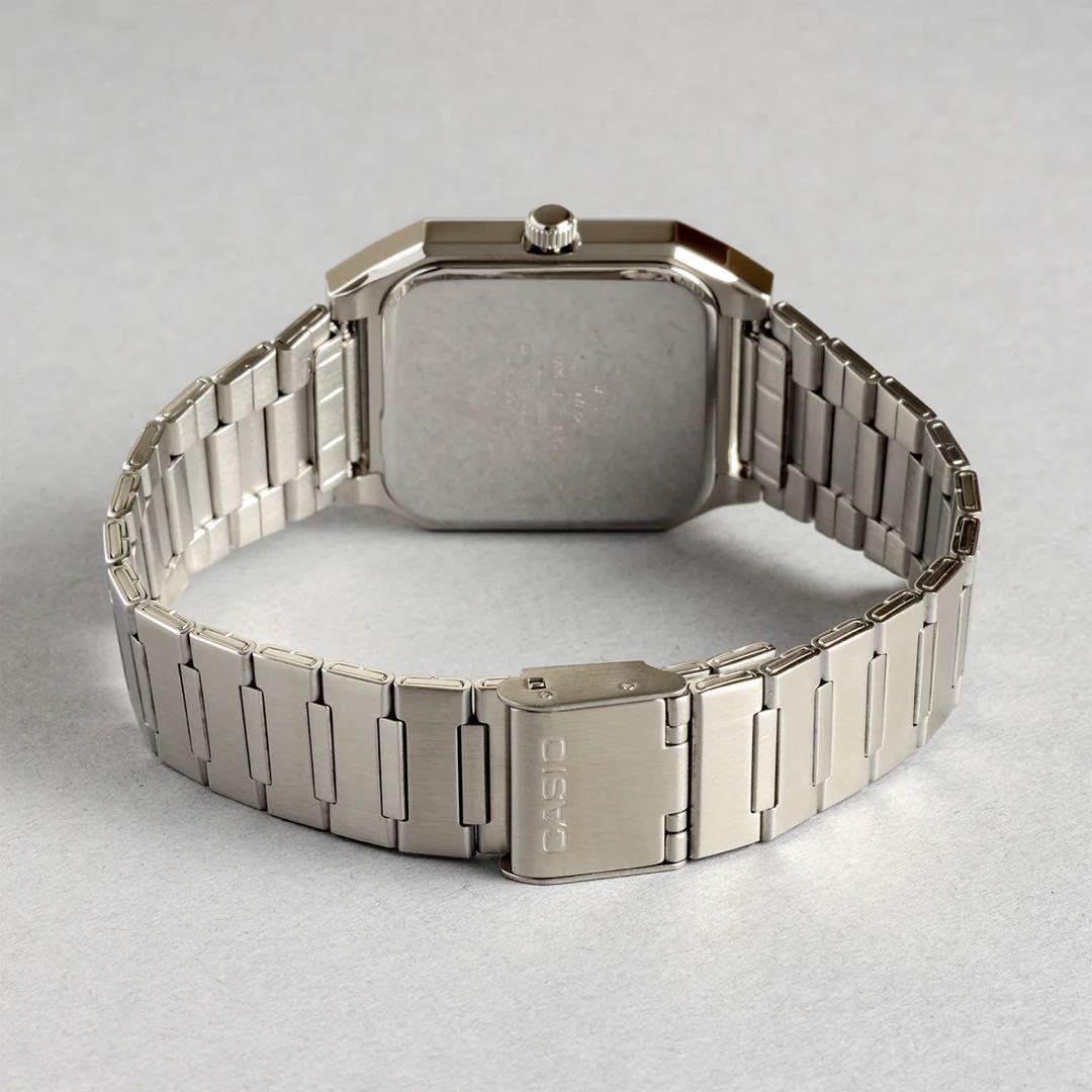 新品・未使用・保証書】 CASIO MTP-B185D-2A2Vアイスブルー - メルカリ